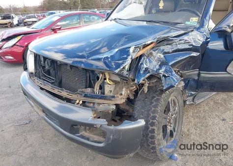 2003 Toyota Land Cruiser из США, поврежденный, VIN JTEHT05J832043971